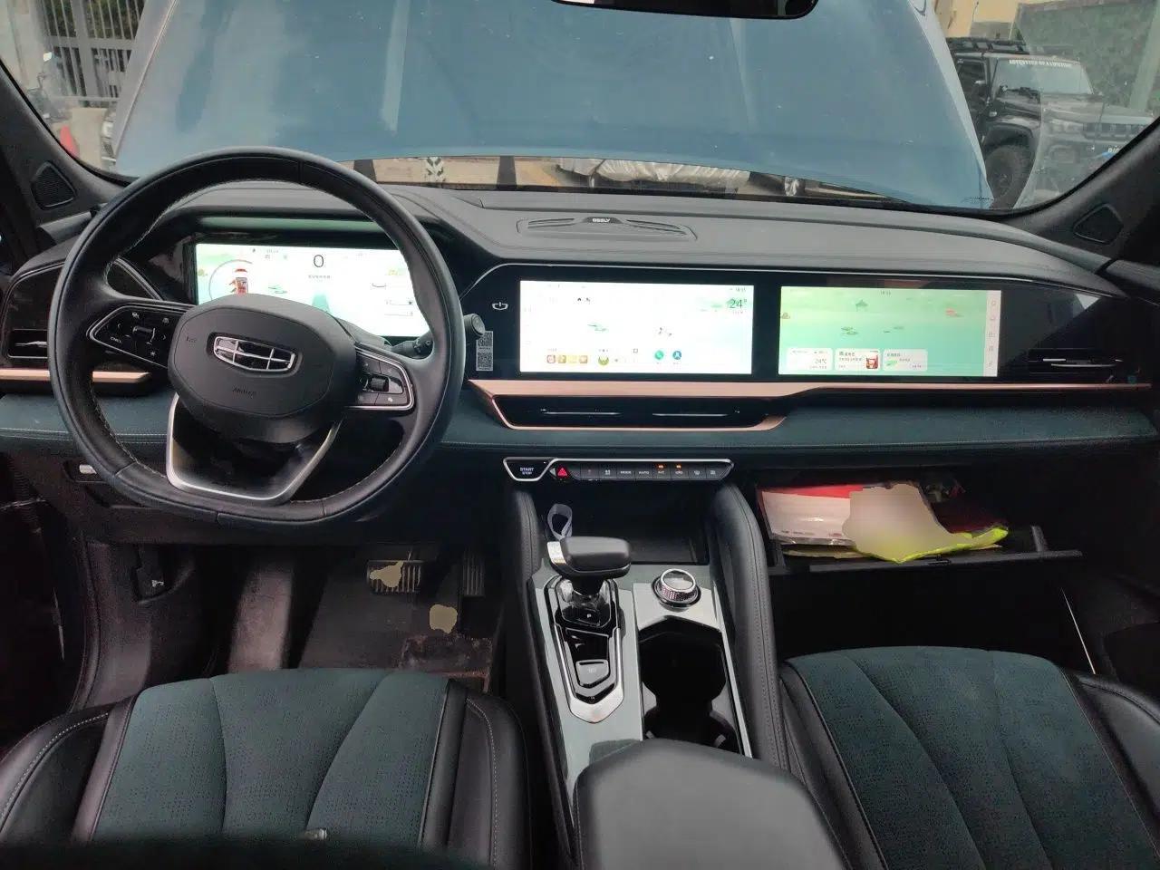 Geely Auto Monjaro L 2021 2.0TD DCT EVO Two-Wheel Drive Prestige Version — миниатюра 6