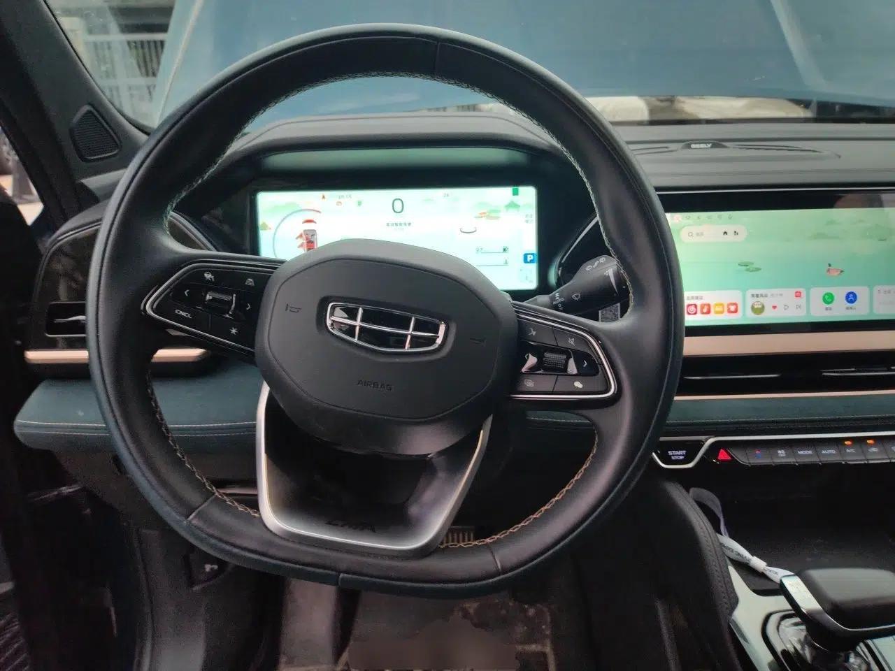 Geely Auto Monjaro L 2021 2.0TD DCT EVO Two-Wheel Drive Prestige Version — миниатюра 7