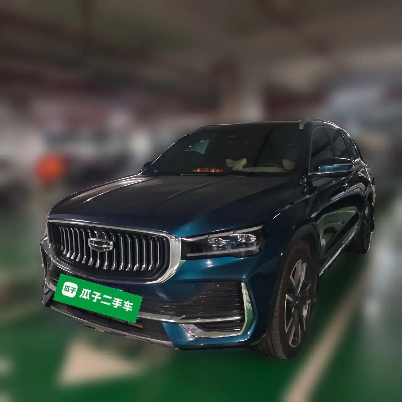 Geely Auto Monjaro L 2021 2.0TD DCT EVO Two-Wheel Drive Smart Luxury Version — миниатюра 1