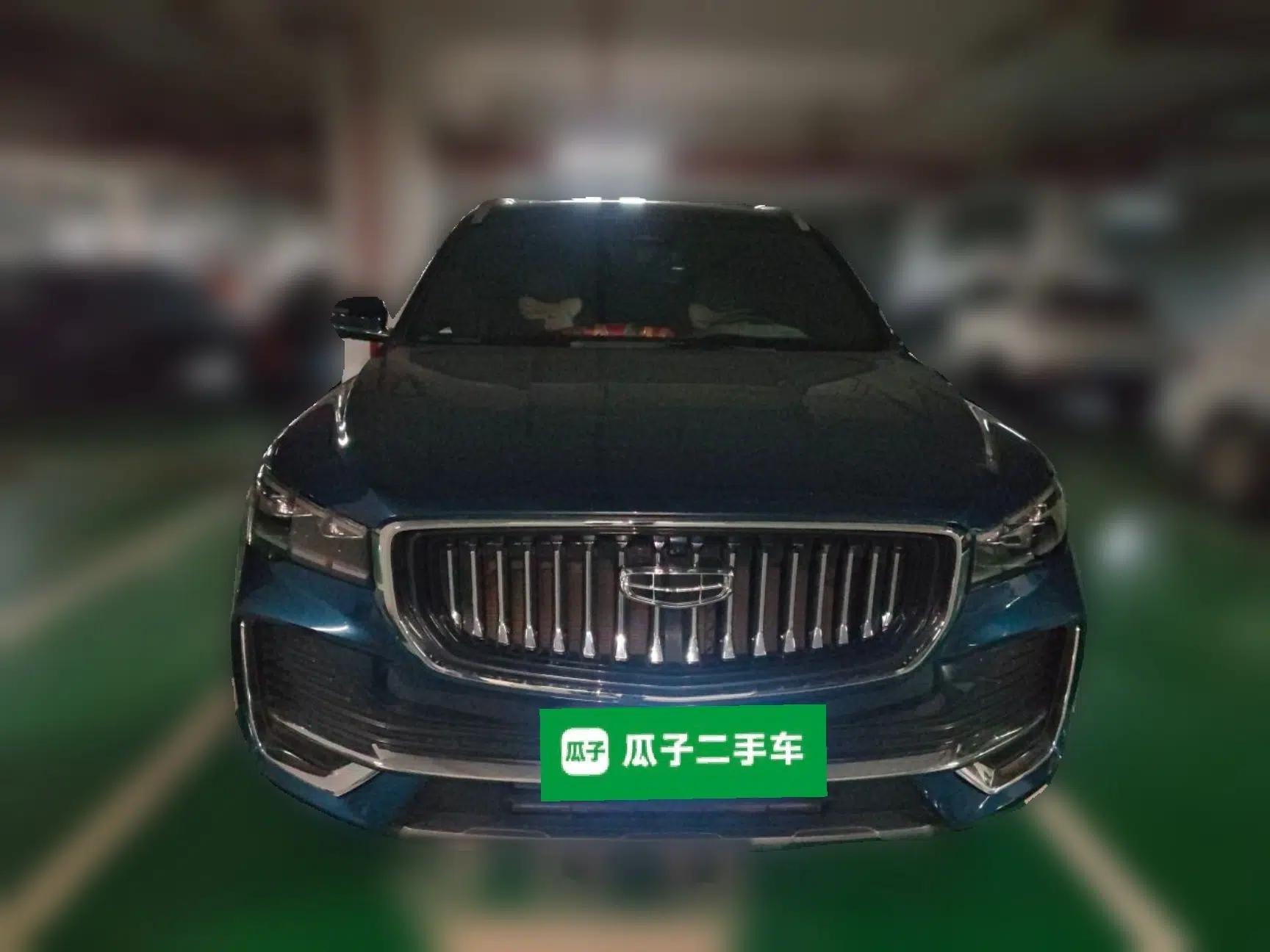 Geely Auto Monjaro L 2021 2.0TD DCT EVO Two-Wheel Drive Smart Luxury Version — миниатюра 2