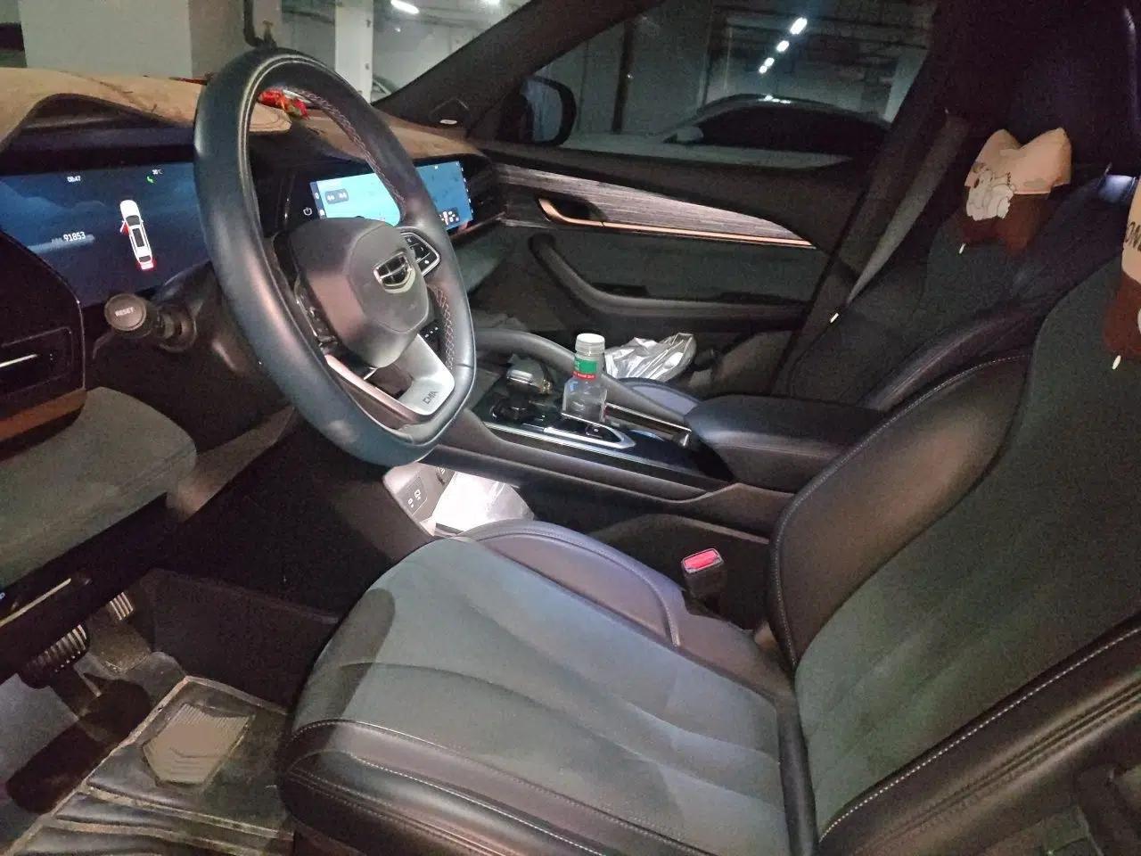 Geely Auto Monjaro L 2021 2.0TD DCT EVO Two-Wheel Drive Smart Luxury Version — миниатюра 15