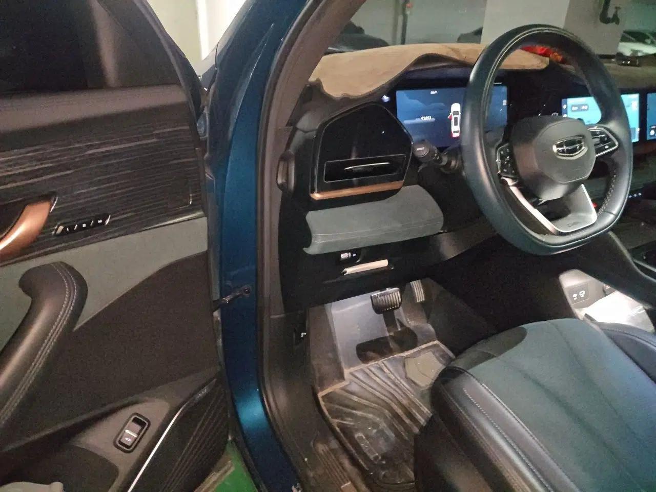 Geely Auto Monjaro L 2021 2.0TD DCT EVO Two-Wheel Drive Smart Luxury Version — миниатюра 16