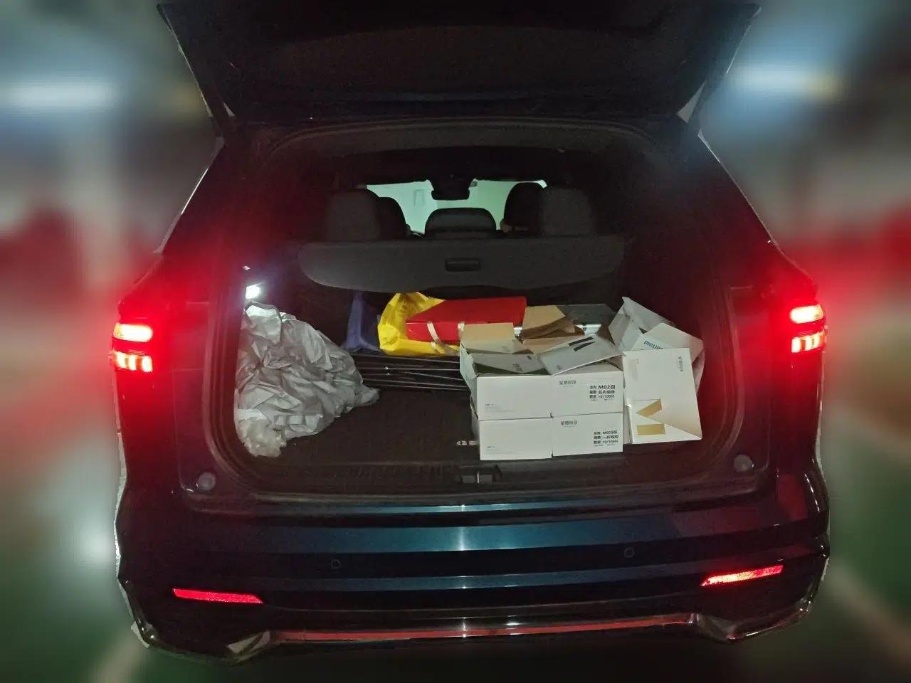 Geely Auto Monjaro L 2021 2.0TD DCT EVO Two-Wheel Drive Smart Luxury Version — миниатюра 19