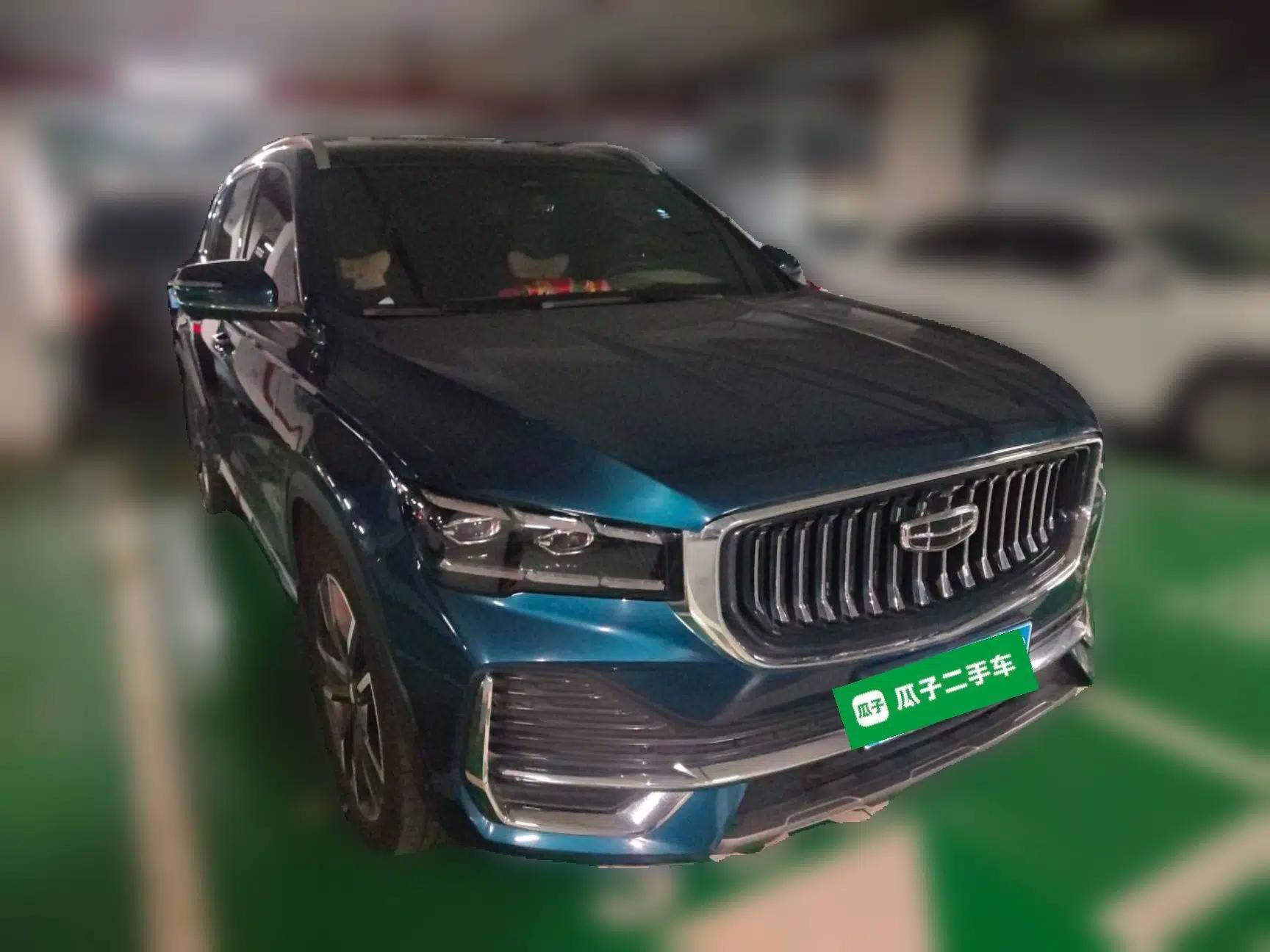 Geely Auto Monjaro L 2021 2.0TD DCT EVO Two-Wheel Drive Smart Luxury Version — миниатюра 3