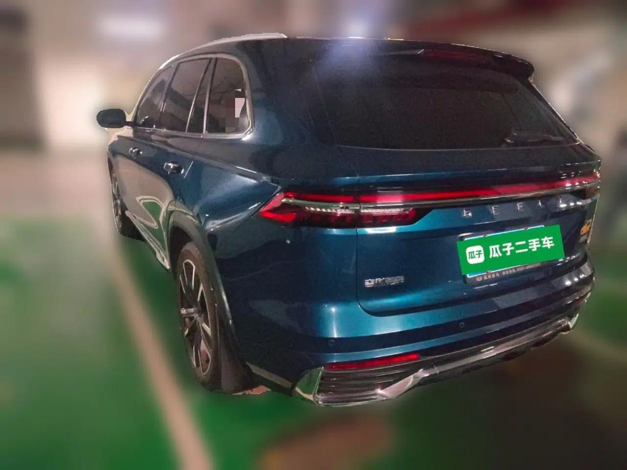 Geely Auto Monjaro L 2021 2.0TD DCT EVO Two-Wheel Drive Smart Luxury Version — миниатюра 4