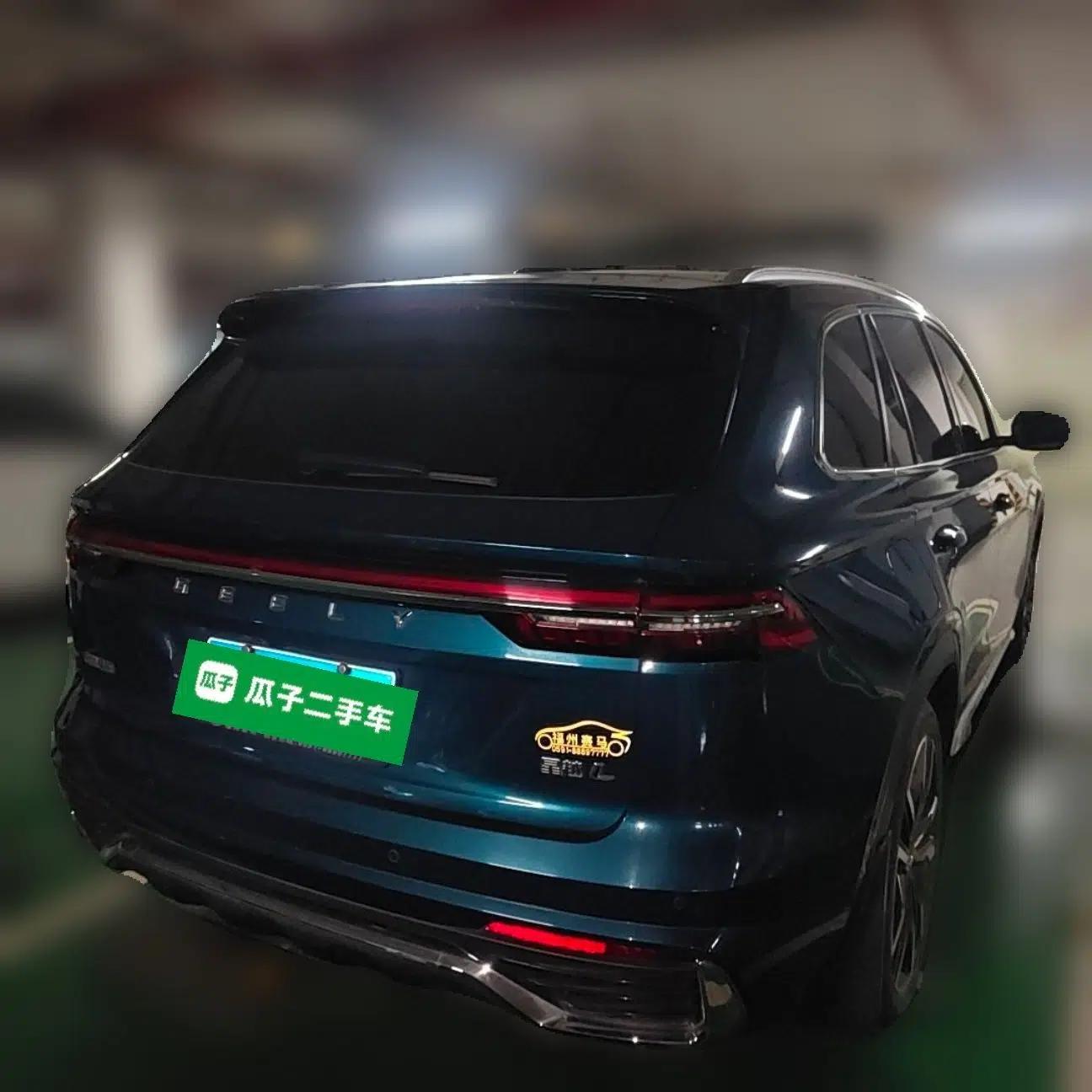 Geely Auto Monjaro L 2021 2.0TD DCT EVO Two-Wheel Drive Smart Luxury Version — миниатюра 6
