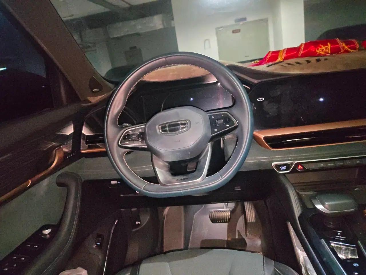 Geely Auto Monjaro L 2021 2.0TD DCT EVO Two-Wheel Drive Smart Luxury Version — миниатюра 10