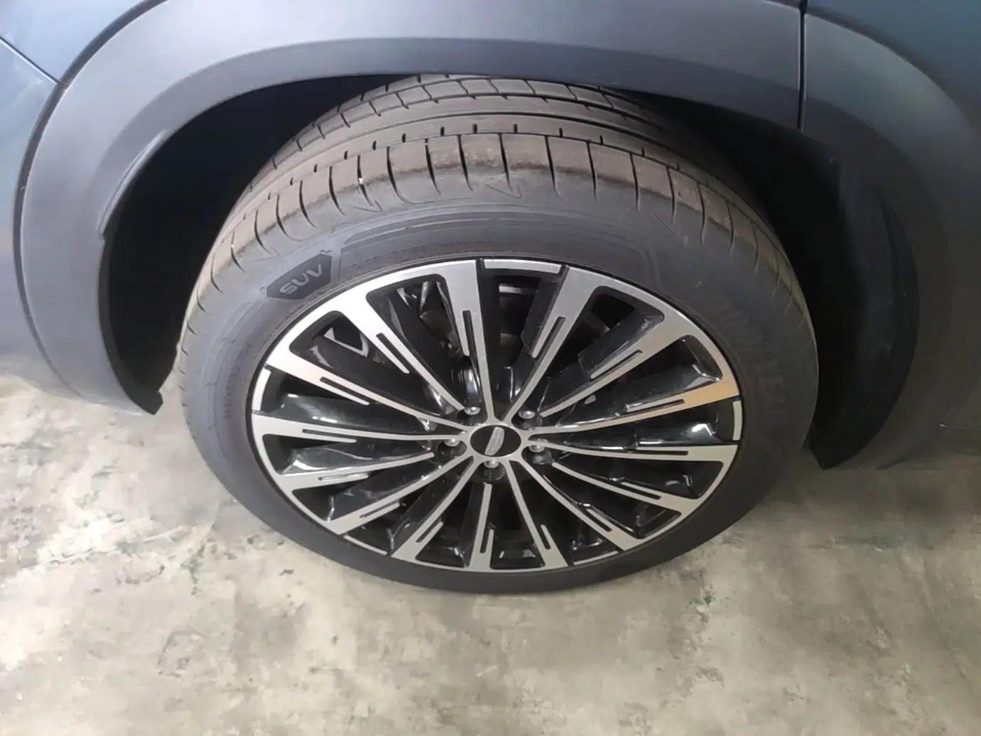Geely Auto Monjaro L 2025 Dongfang Yao 2.0TD Automatic Lanxing Edition — миниатюра 11