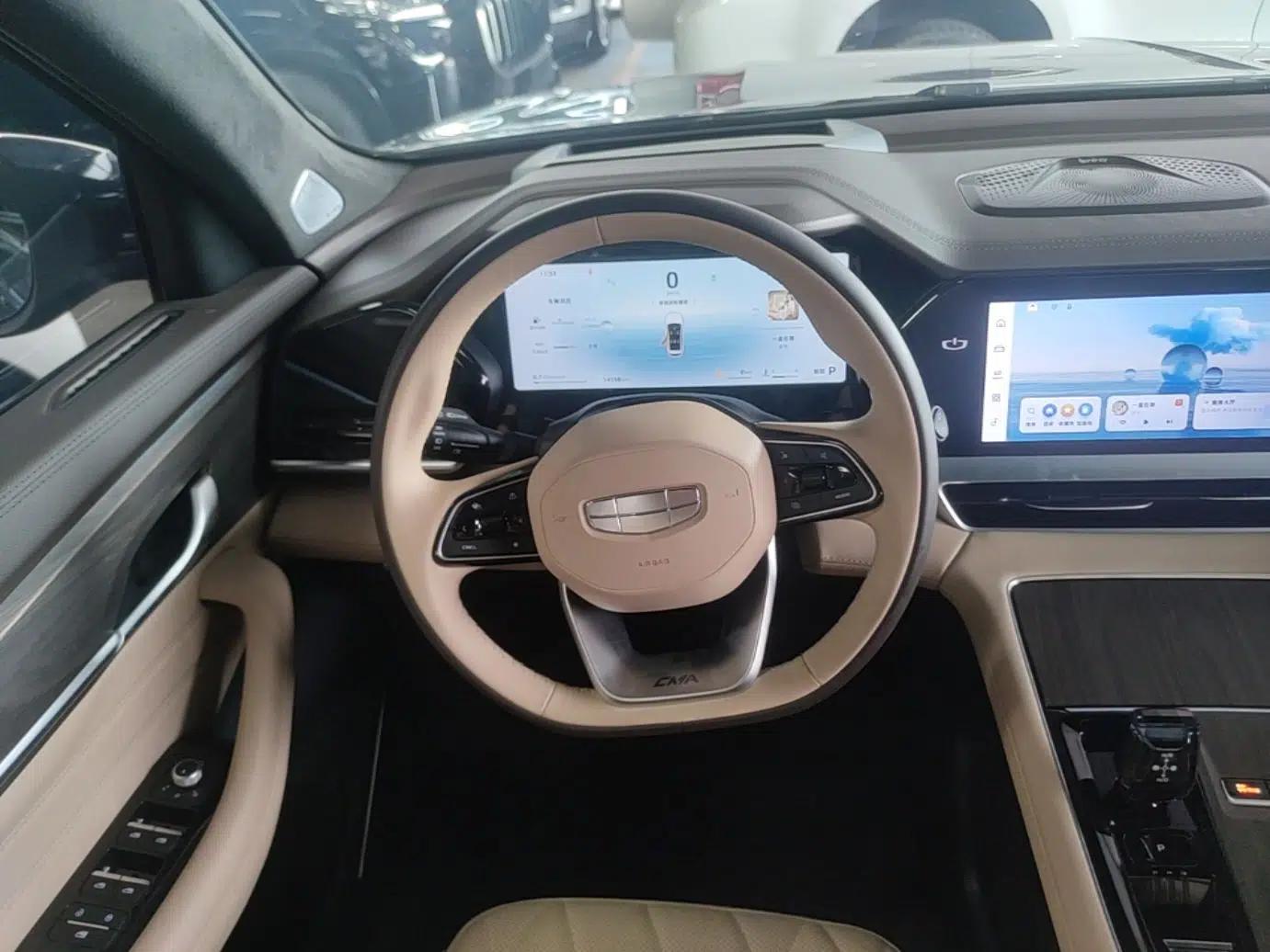 Geely Auto Monjaro L 2025 Dongfang Yao 2.0TD Automatic Lanxing Edition — миниатюра 13