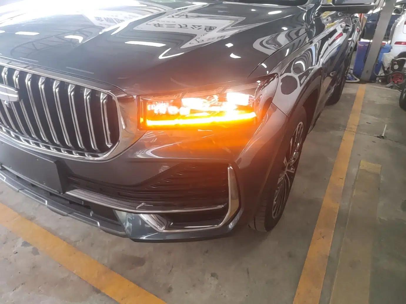 Geely Auto Monjaro L 2025 Dongfang Yao 2.0TD Automatic Lanxing Edition — миниатюра 8