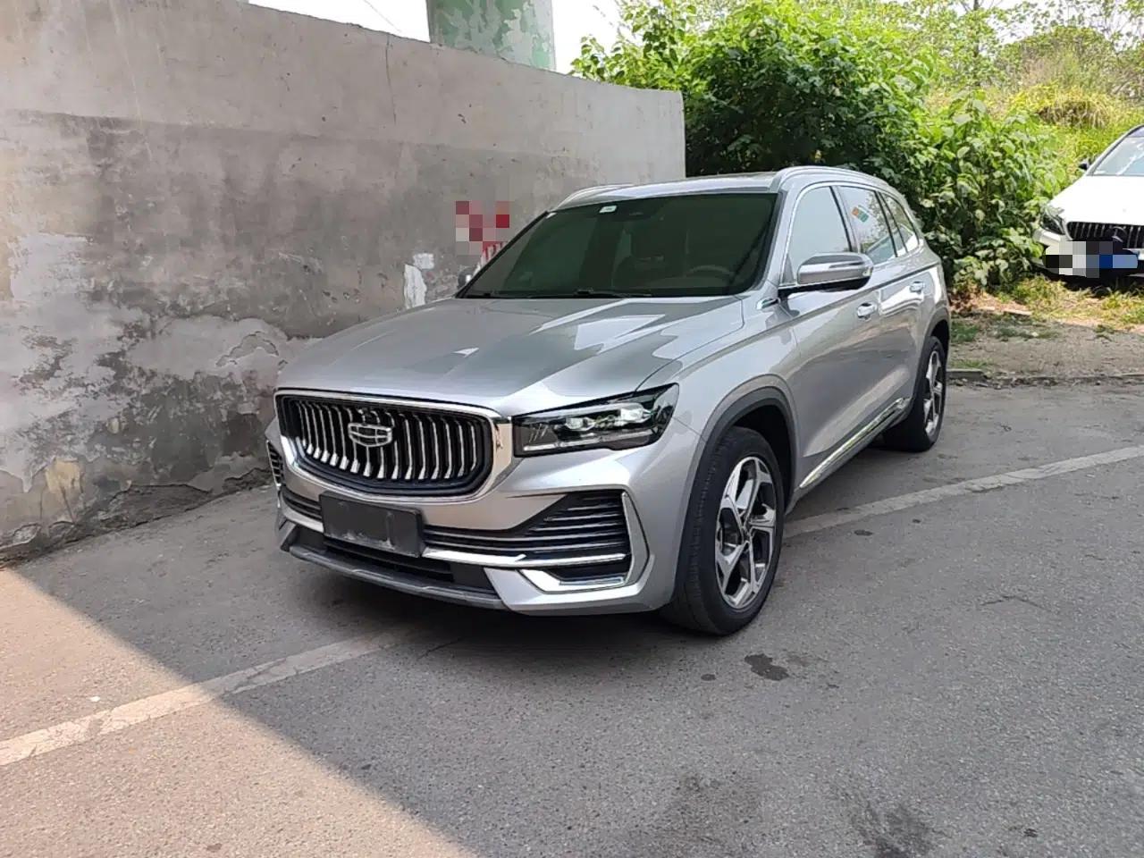 Geely Auto Monjaro L 2024 2.0TD High-Power Automatic Two-Wheel Drive Yunqi Version — миниатюра 1
