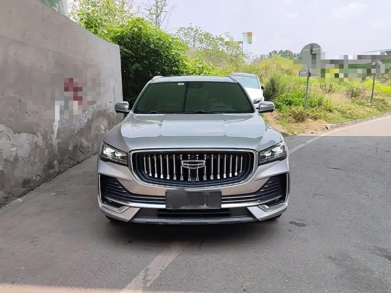 Geely Auto Monjaro L 2024 2.0TD High-Power Automatic Two-Wheel Drive Yunqi Version — миниатюра 2