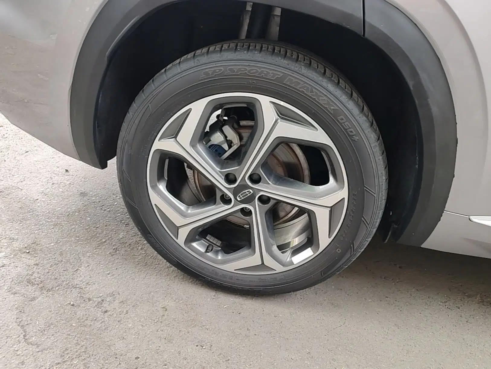 Geely Auto Monjaro L 2024 2.0TD High-Power Automatic Two-Wheel Drive Yunqi Version — миниатюра 11
