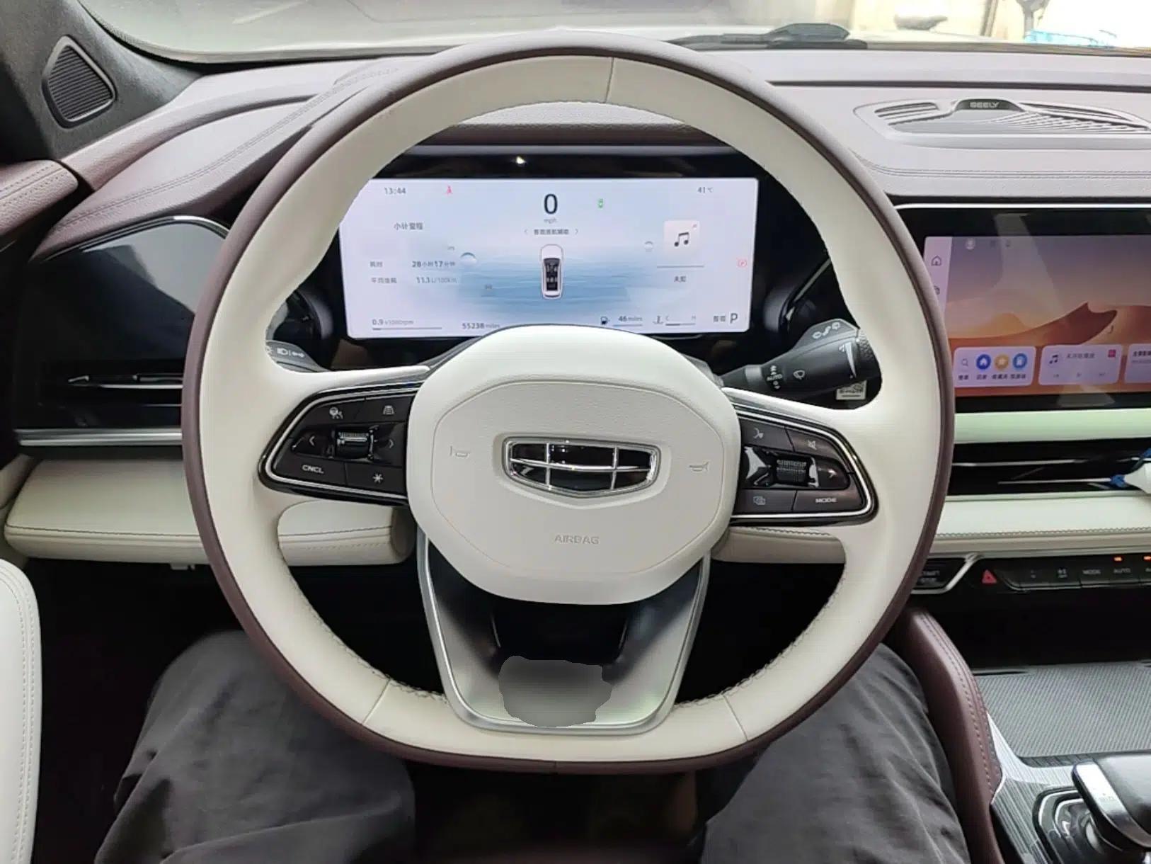 Geely Auto Monjaro L 2024 2.0TD High-Power Automatic Two-Wheel Drive Yunqi Version — миниатюра 13