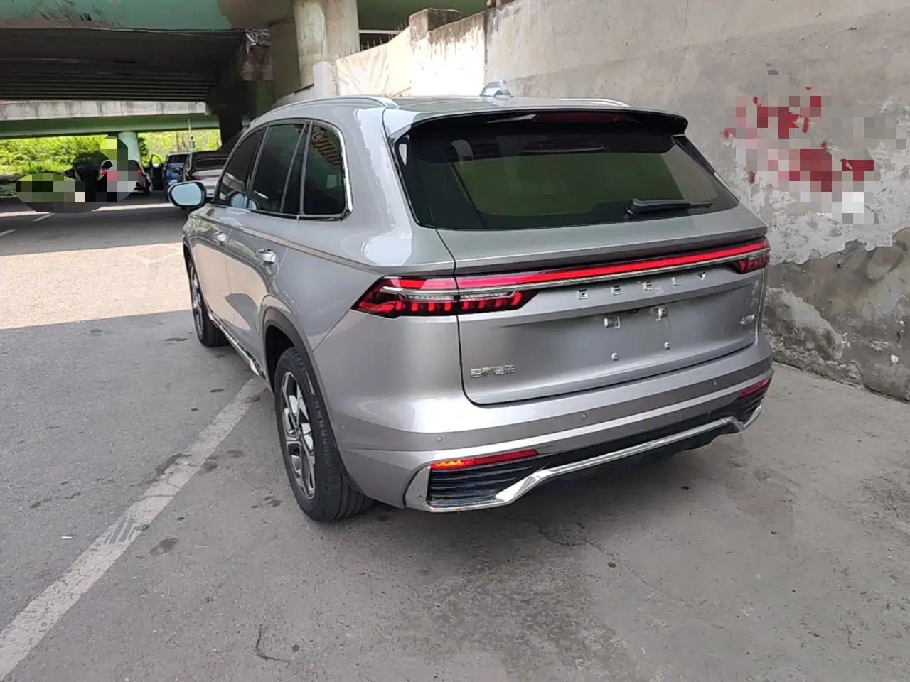 Geely Auto Monjaro L 2024 2.0TD High-Power Automatic Two-Wheel Drive Yunqi Version — миниатюра 4