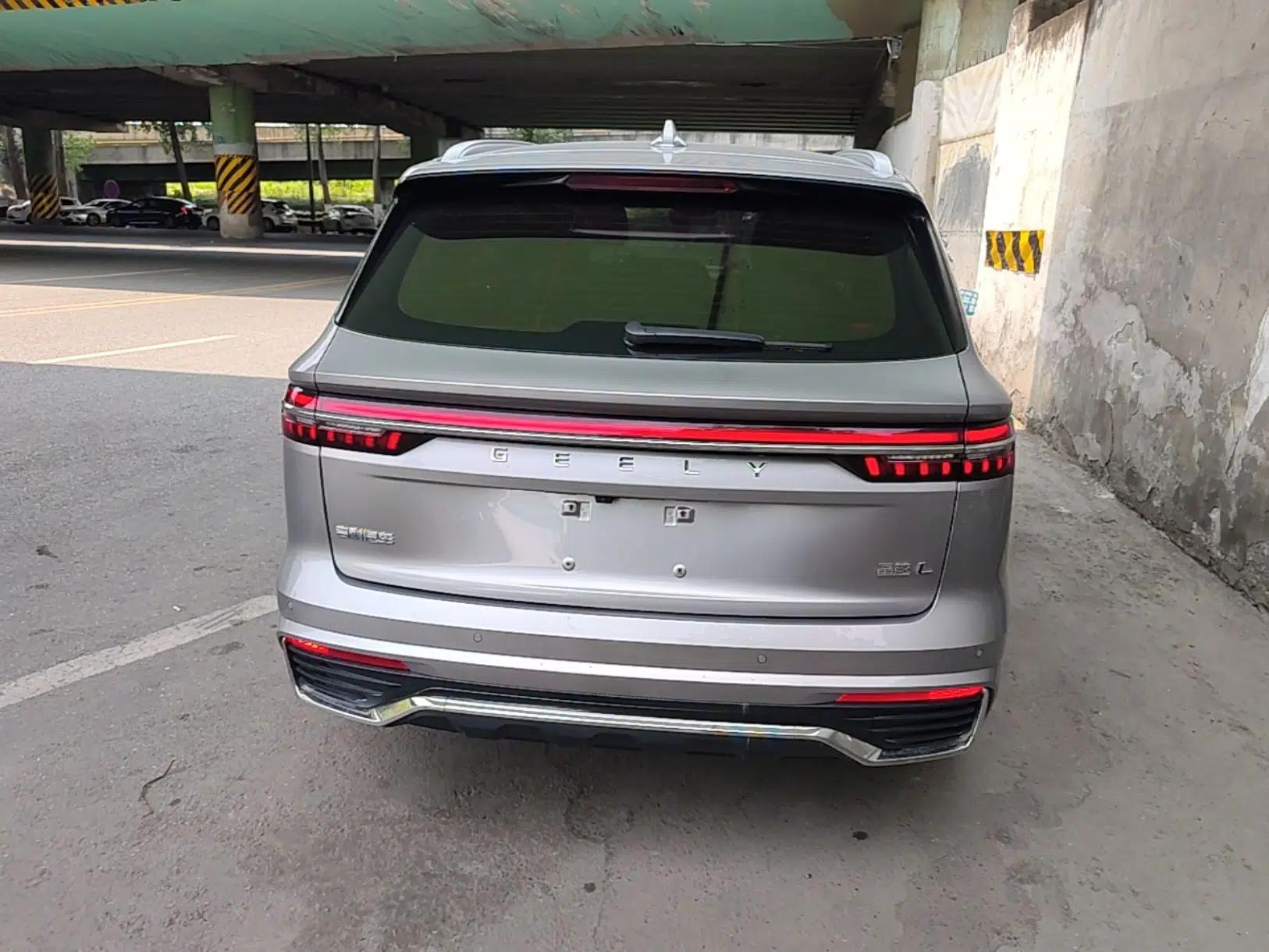 Geely Auto Monjaro L 2024 2.0TD High-Power Automatic Two-Wheel Drive Yunqi Version — миниатюра 5
