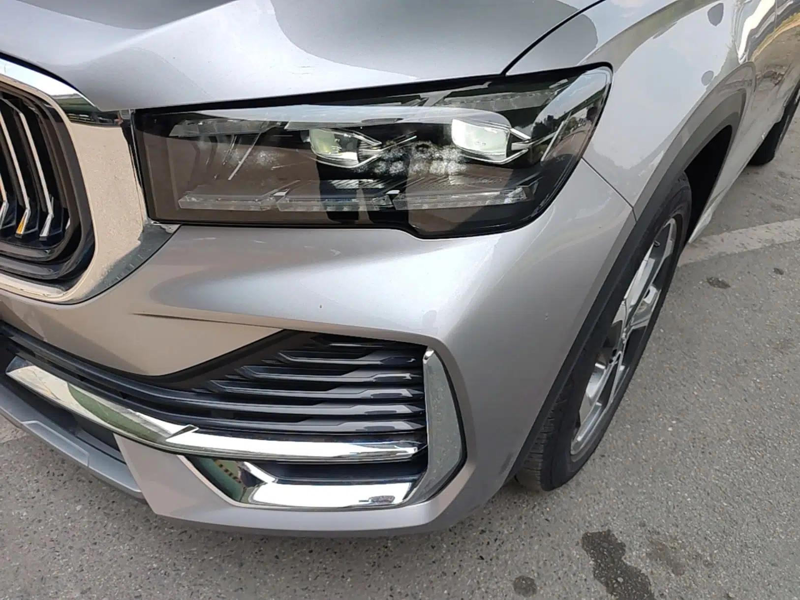 Geely Auto Monjaro L 2024 2.0TD High-Power Automatic Two-Wheel Drive Yunqi Version — миниатюра 8