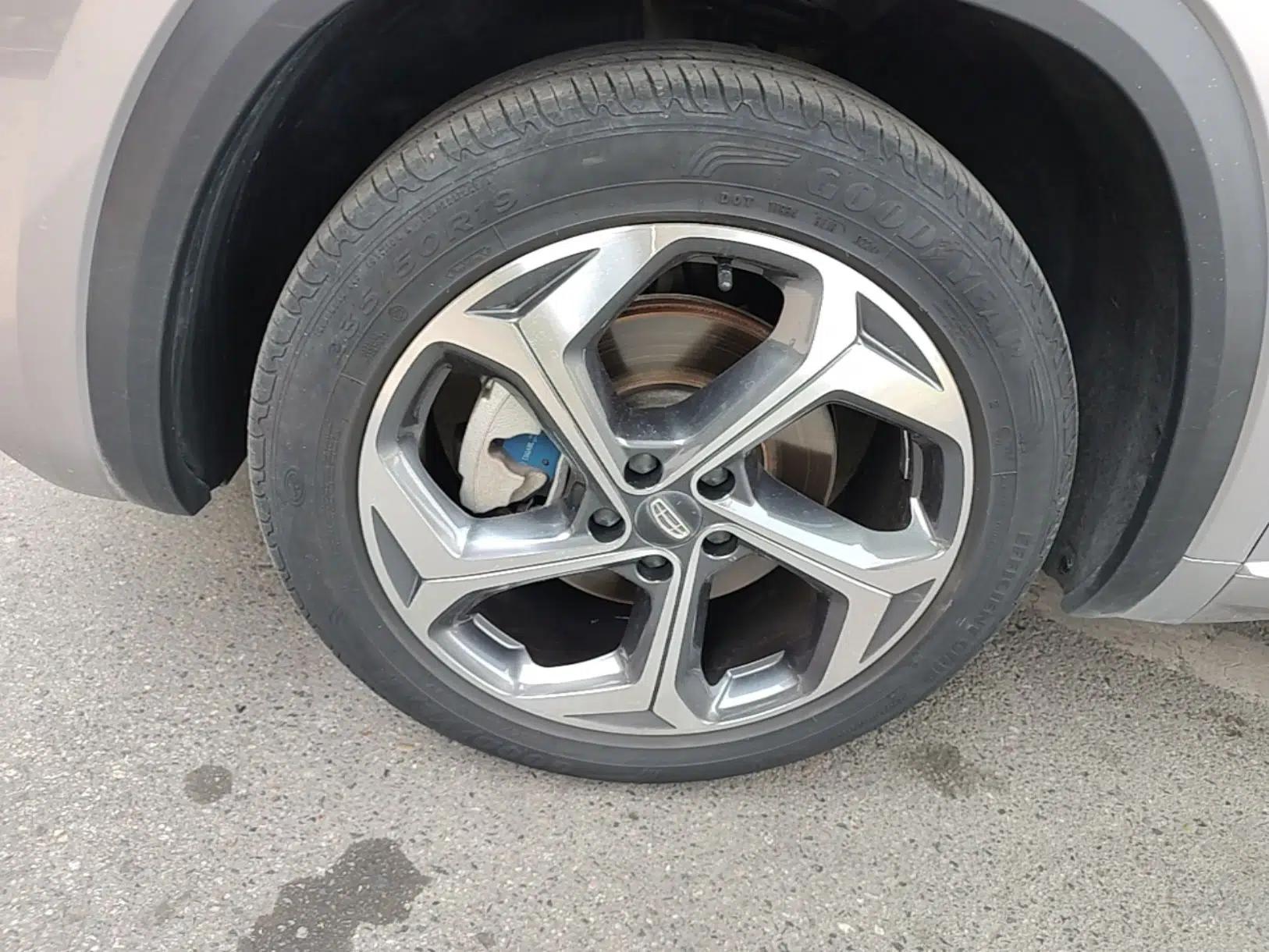 Geely Auto Monjaro L 2024 2.0TD High-Power Automatic Two-Wheel Drive Yunqi Version — миниатюра 10