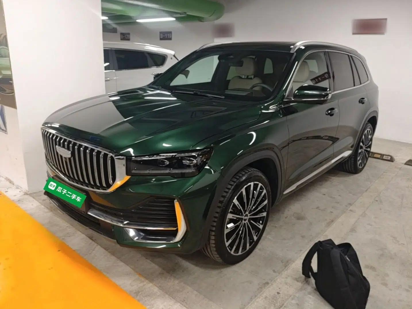 Geely Auto Monjaro L 2025 Dongfang Yao 2.0TD Automatic All-Wheel-Drive Wangyue Edition — миниатюра 1