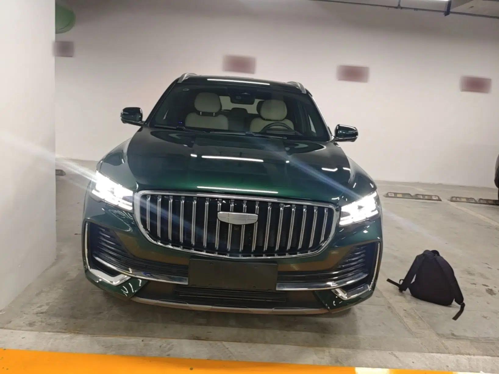 Geely Auto Monjaro L 2025 Dongfang Yao 2.0TD Automatic All-Wheel-Drive Wangyue Edition — миниатюра 2