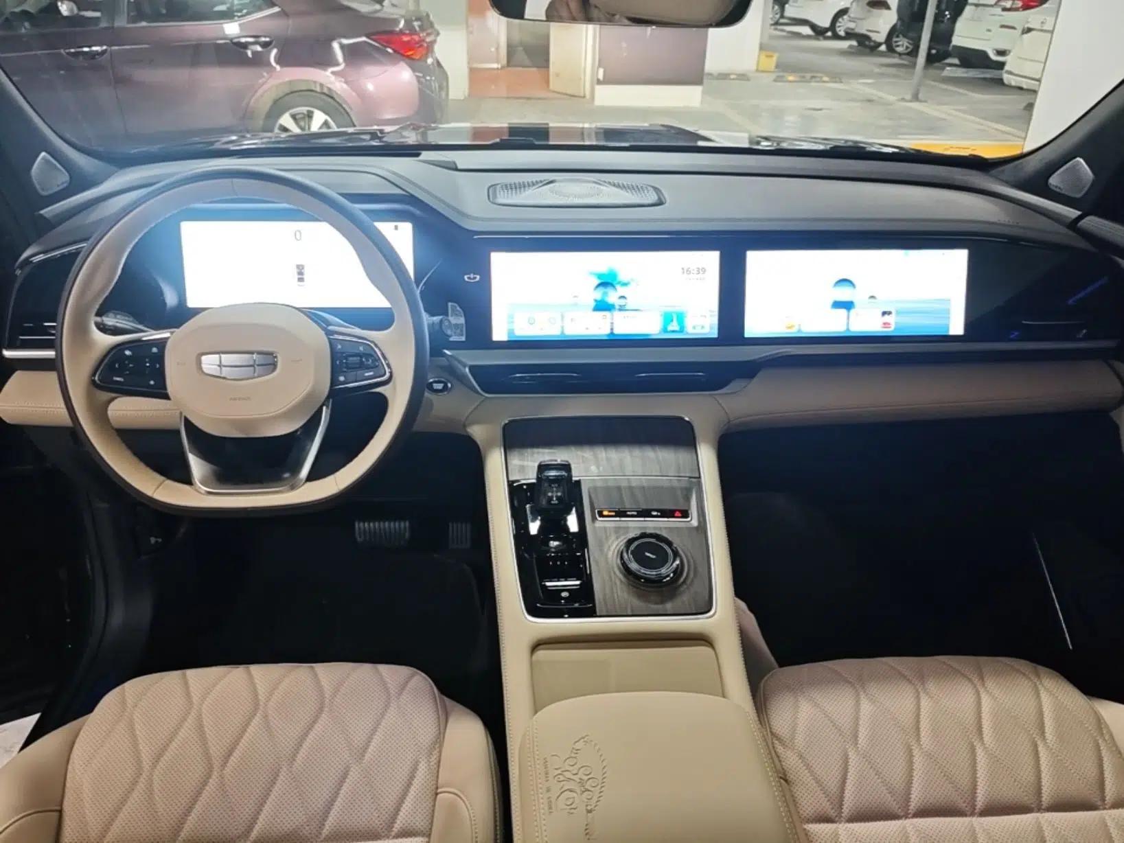 Geely Auto Monjaro L 2025 Dongfang Yao 2.0TD Automatic All-Wheel-Drive Wangyue Edition — миниатюра 12