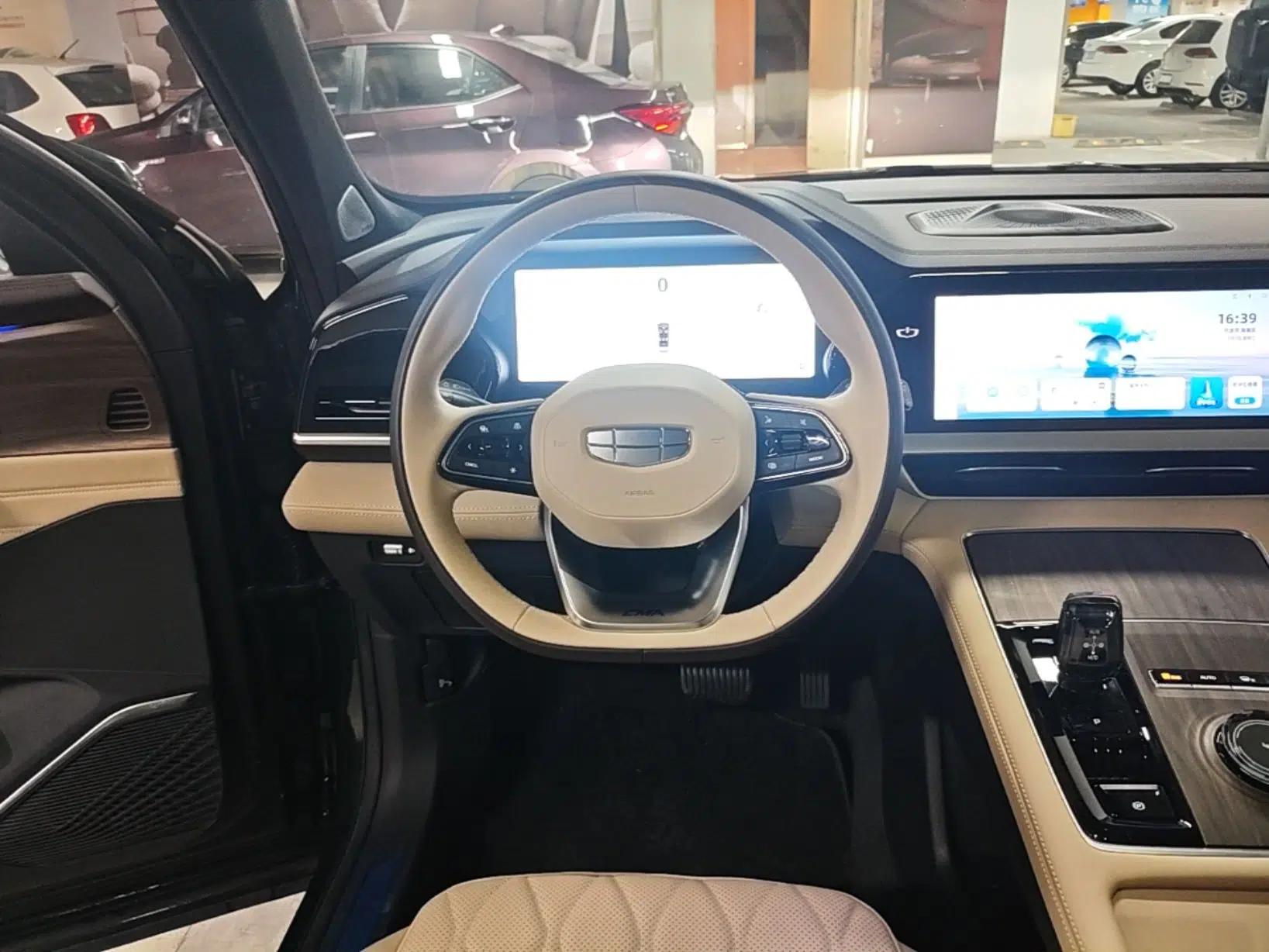 Geely Auto Monjaro L 2025 Dongfang Yao 2.0TD Automatic All-Wheel-Drive Wangyue Edition — миниатюра 13