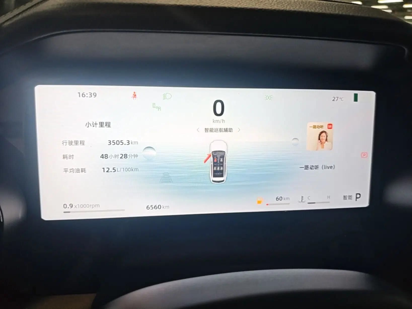 Geely Auto Monjaro L 2025 Dongfang Yao 2.0TD Automatic All-Wheel-Drive Wangyue Edition — миниатюра 14