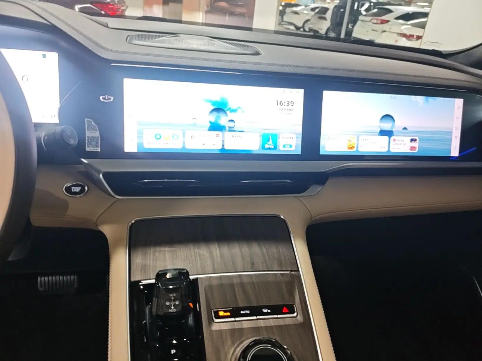 Geely Auto Monjaro L 2025 Dongfang Yao 2.0TD Automatic All-Wheel-Drive Wangyue Edition — миниатюра 15