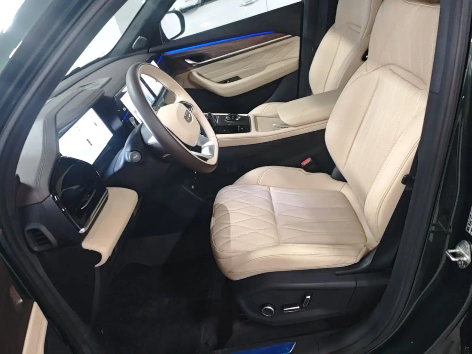 Geely Auto Monjaro L 2025 Dongfang Yao 2.0TD Automatic All-Wheel-Drive Wangyue Edition — миниатюра 17