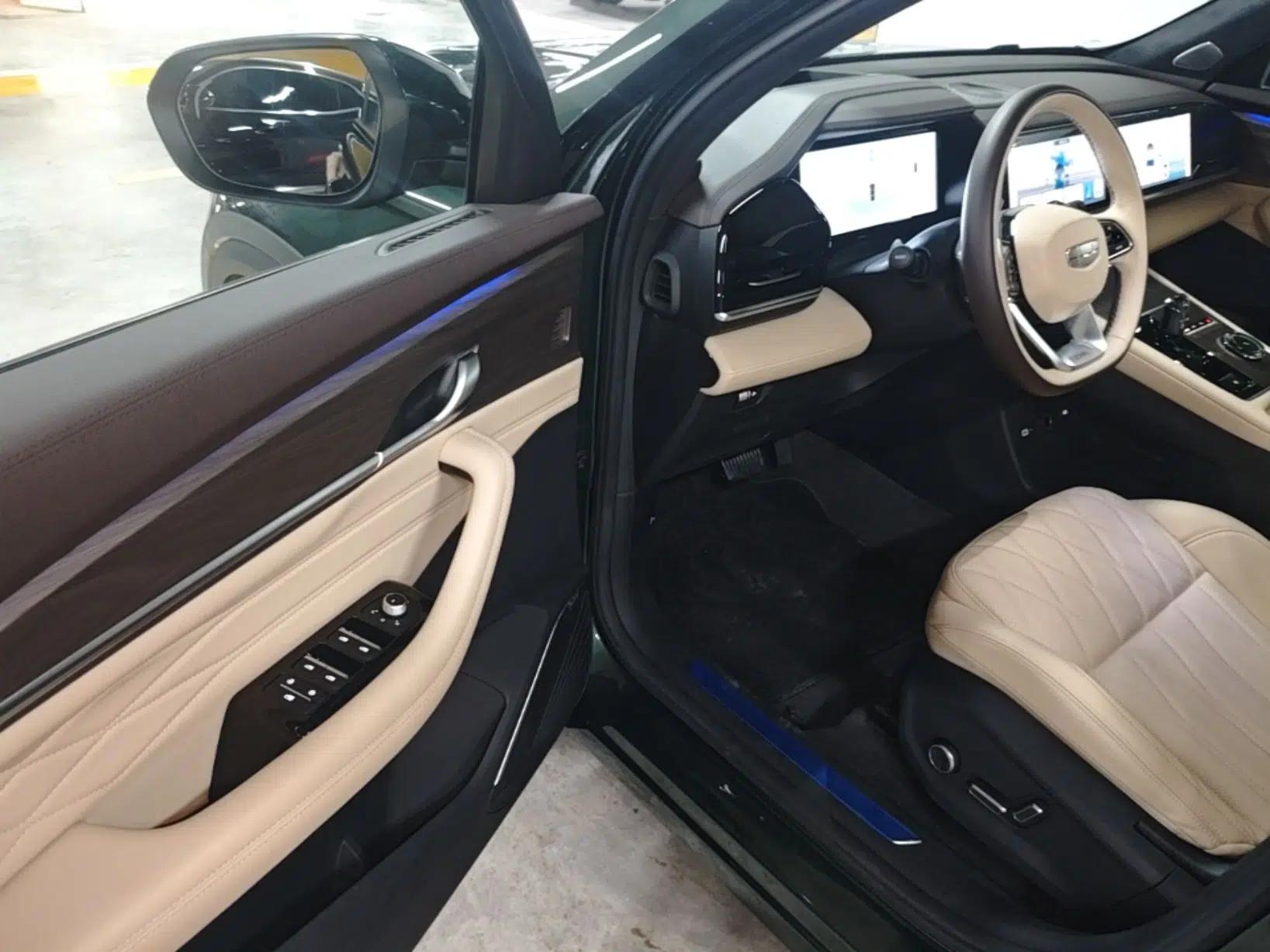 Geely Auto Monjaro L 2025 Dongfang Yao 2.0TD Automatic All-Wheel-Drive Wangyue Edition — миниатюра 18