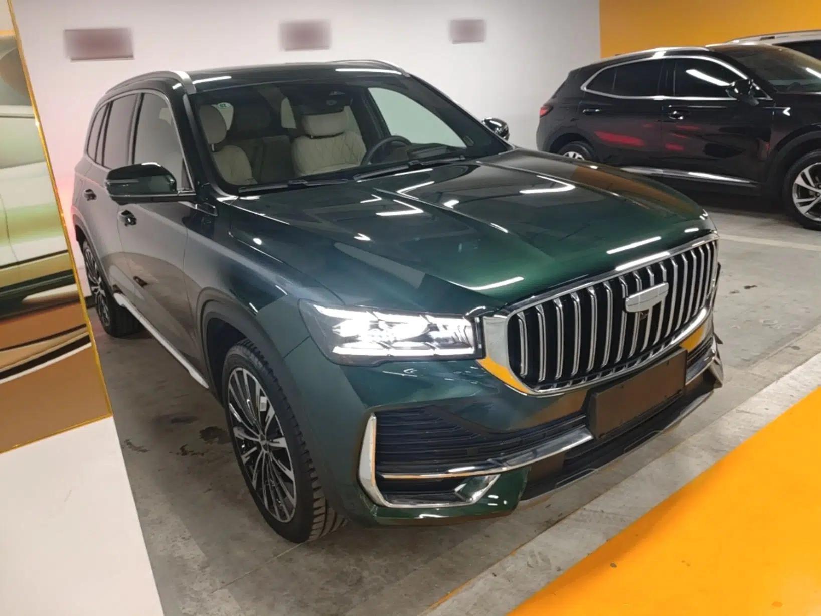 Geely Auto Monjaro L 2025 Dongfang Yao 2.0TD Automatic All-Wheel-Drive Wangyue Edition — миниатюра 3