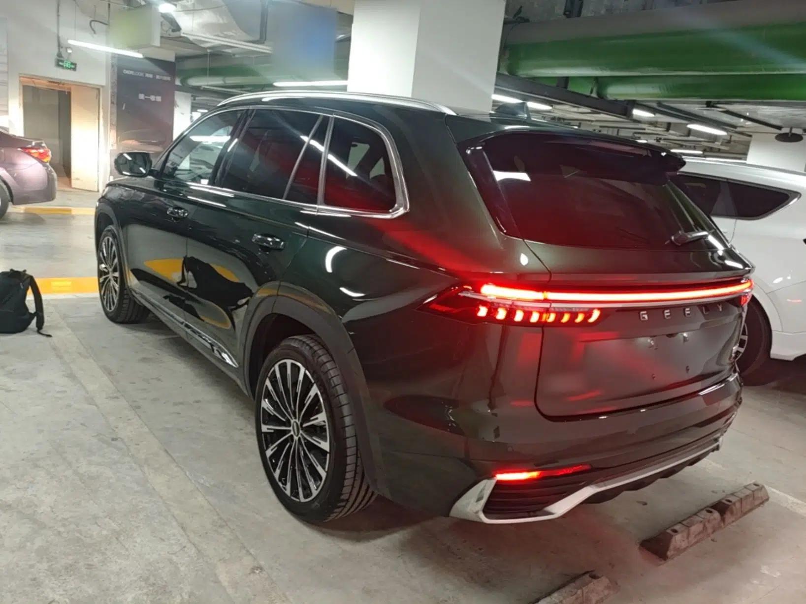 Geely Auto Monjaro L 2025 Dongfang Yao 2.0TD Automatic All-Wheel-Drive Wangyue Edition — миниатюра 4