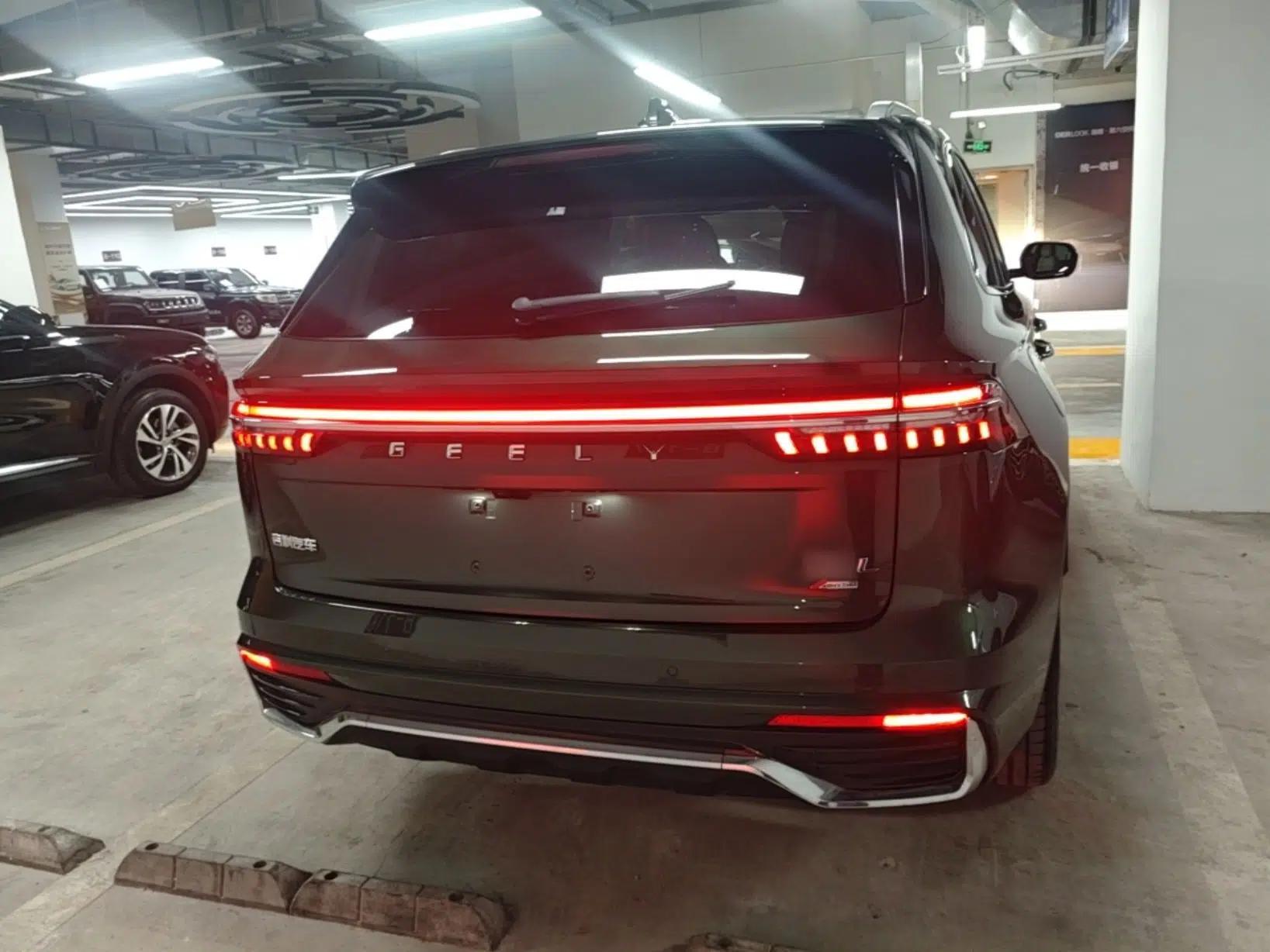 Geely Auto Monjaro L 2025 Dongfang Yao 2.0TD Automatic All-Wheel-Drive Wangyue Edition — миниатюра 5