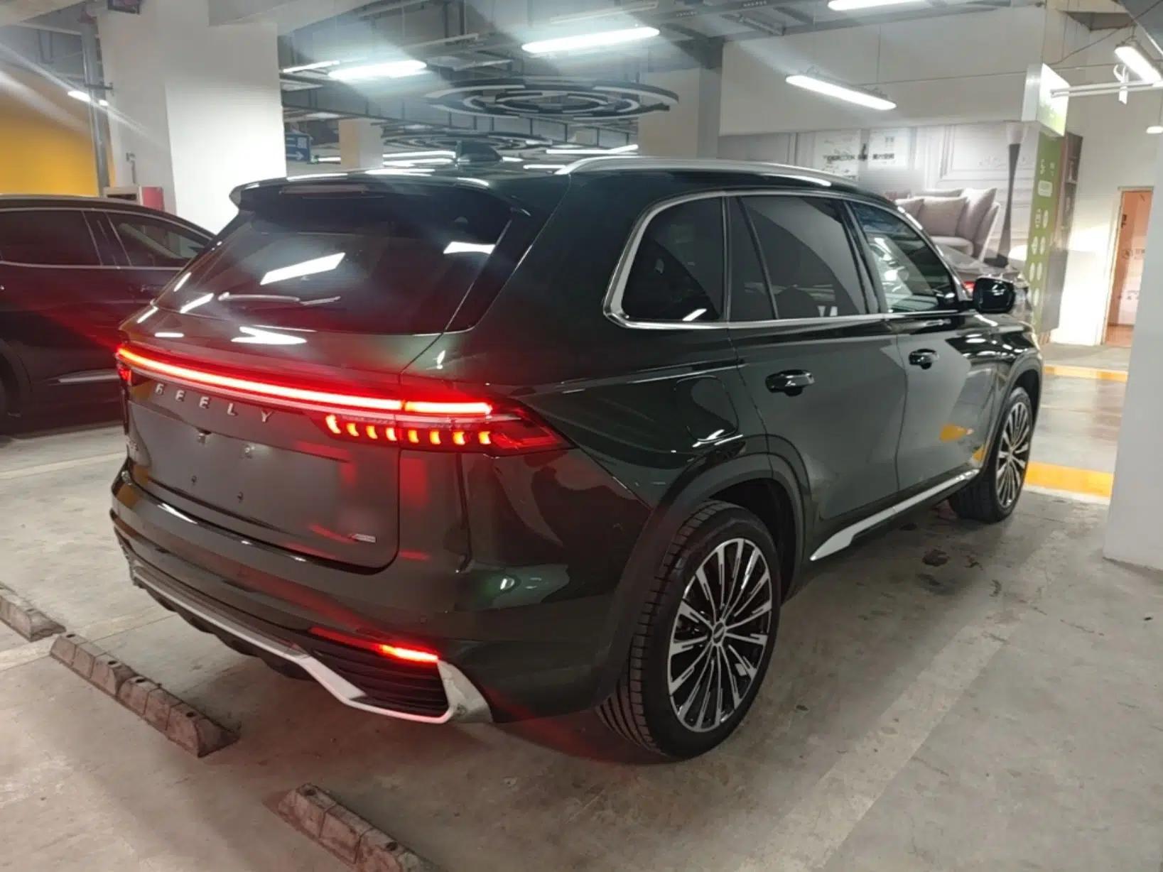 Geely Auto Monjaro L 2025 Dongfang Yao 2.0TD Automatic All-Wheel-Drive Wangyue Edition — миниатюра 6