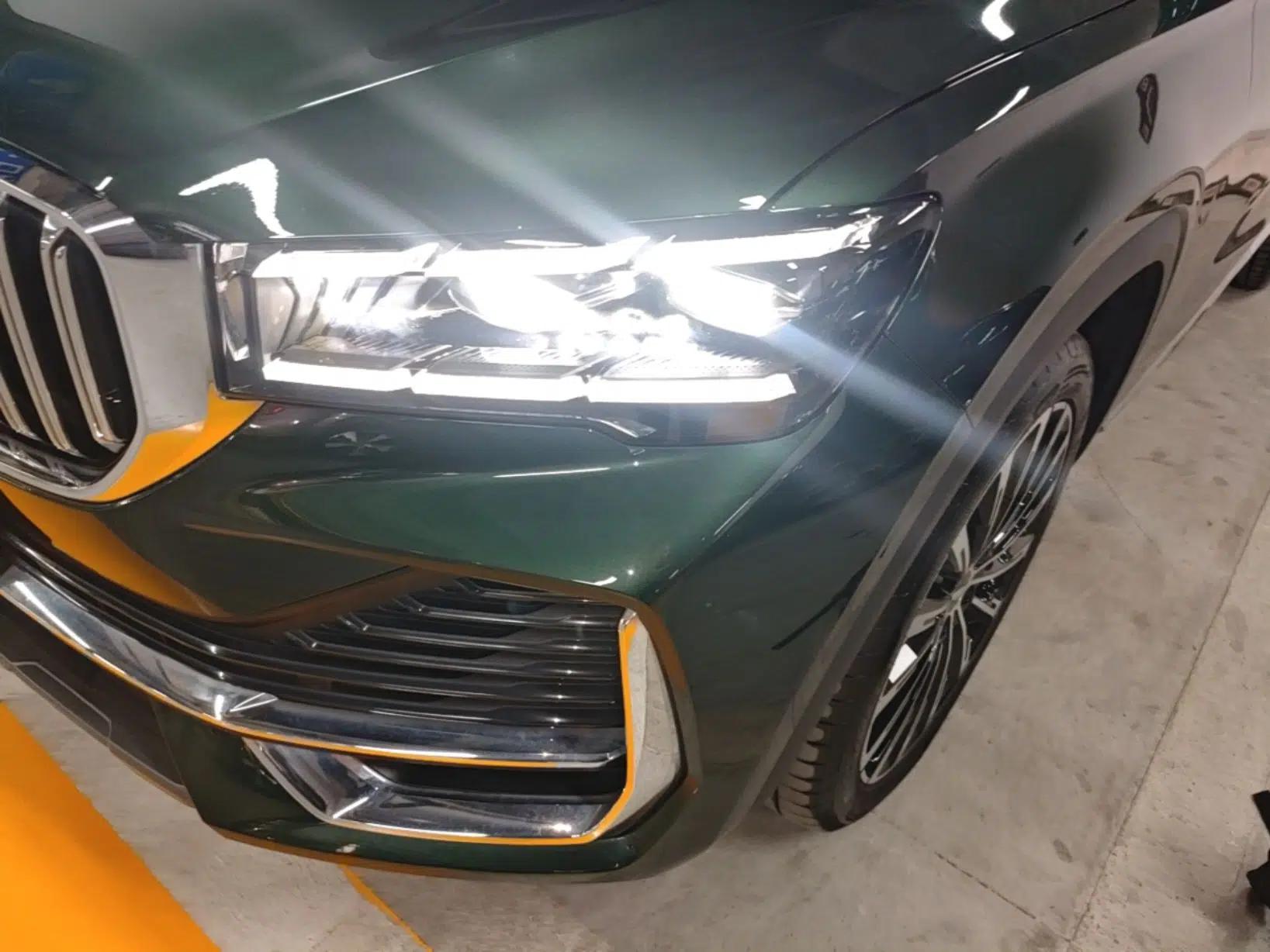 Geely Auto Monjaro L 2025 Dongfang Yao 2.0TD Automatic All-Wheel-Drive Wangyue Edition — миниатюра 8