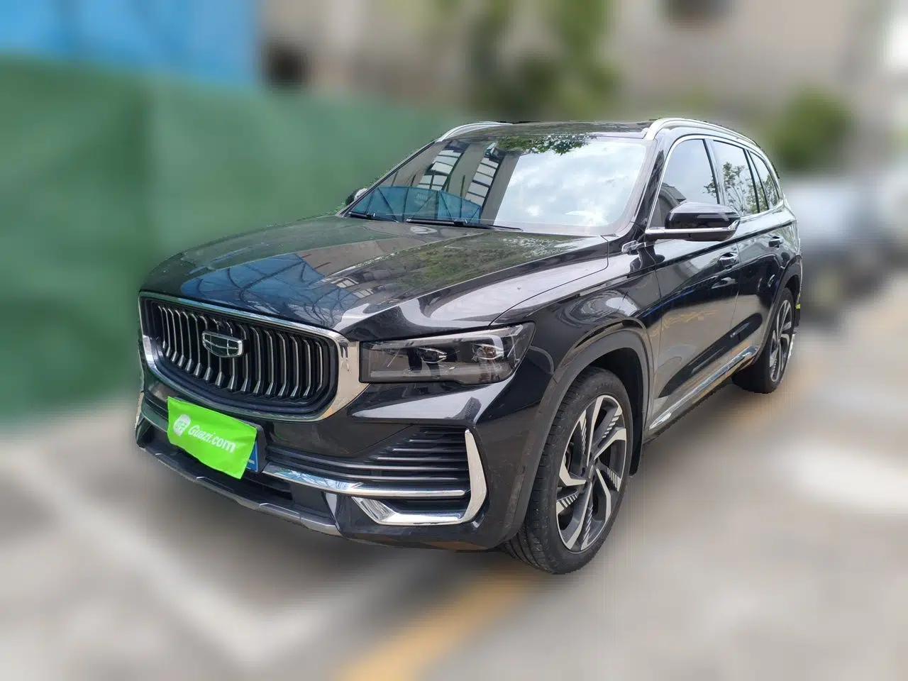 Geely Auto Monjaro L 2021 2.0TD High-Power Automatic All-Wheel-Drive Flagship Version — миниатюра 1