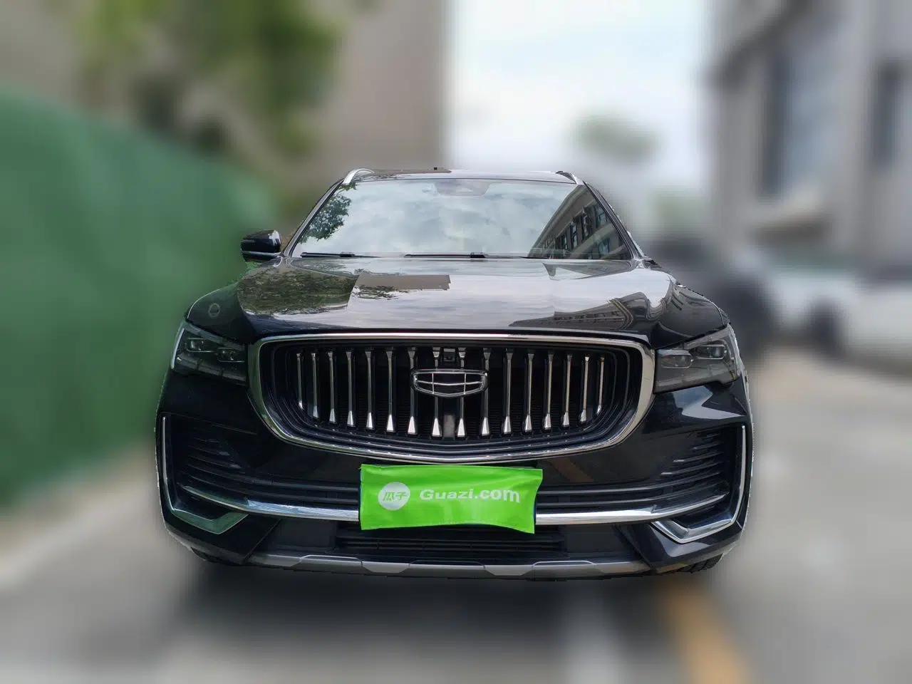 Geely Auto Monjaro L 2021 2.0TD High-Power Automatic All-Wheel-Drive Flagship Version — миниатюра 2