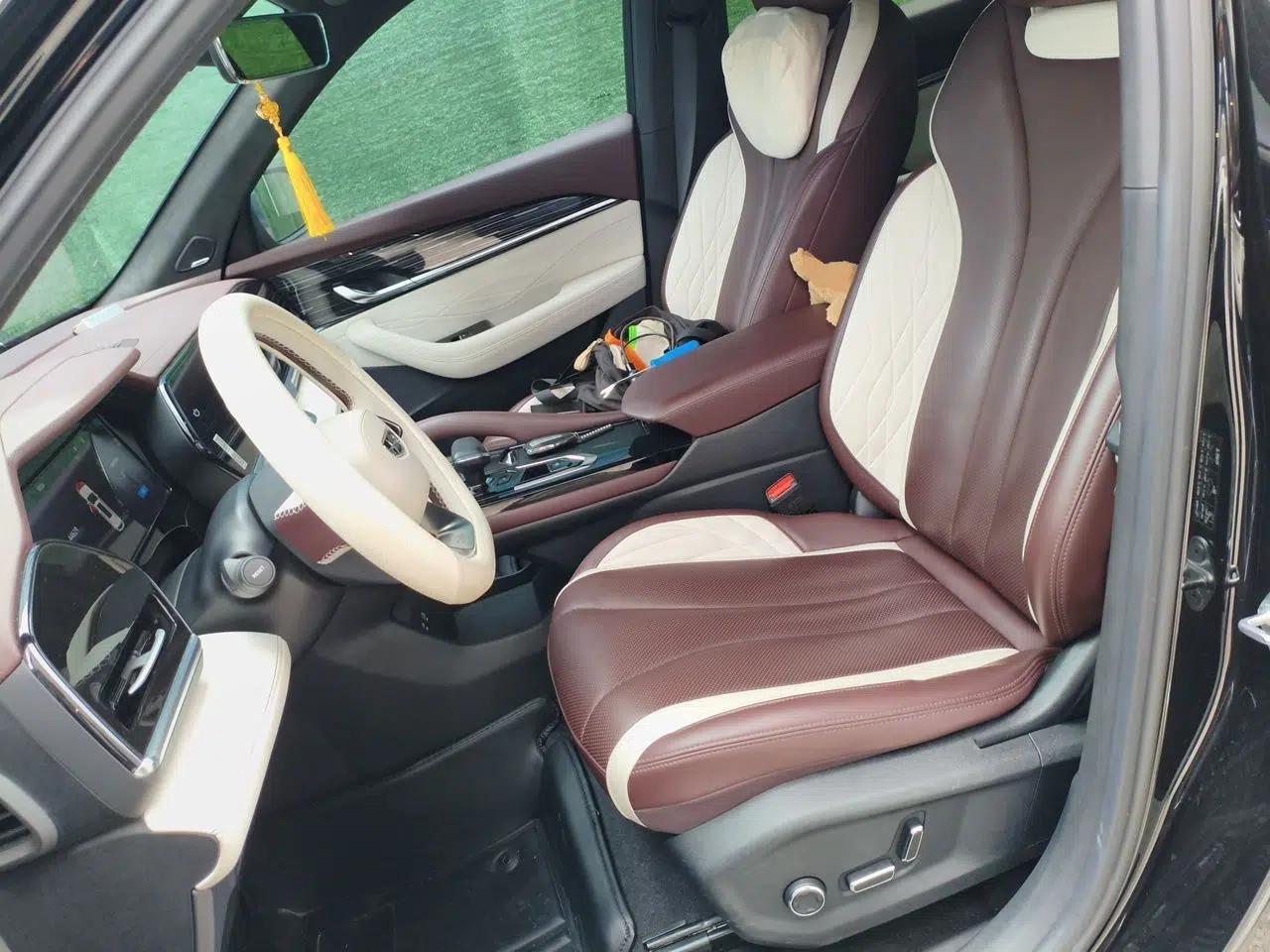 Geely Auto Monjaro L 2021 2.0TD High-Power Automatic All-Wheel-Drive Flagship Version — миниатюра 15