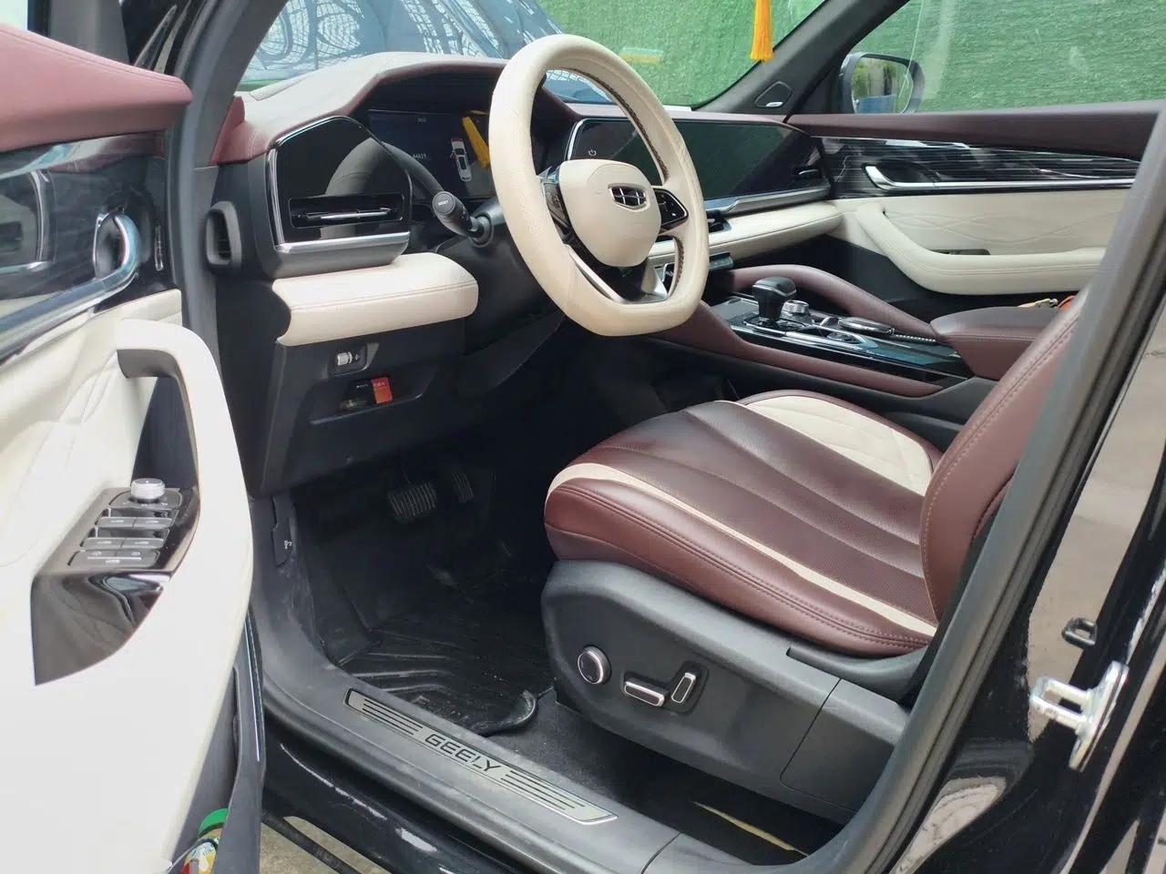 Geely Auto Monjaro L 2021 2.0TD High-Power Automatic All-Wheel-Drive Flagship Version — миниатюра 16