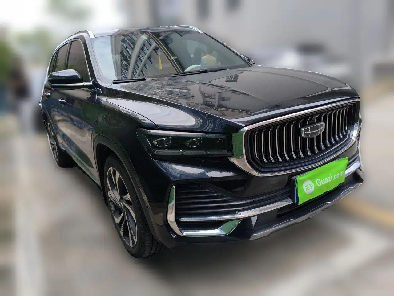 Geely Auto Monjaro L 2021 2.0TD High-Power Automatic All-Wheel-Drive Flagship Version — миниатюра 3