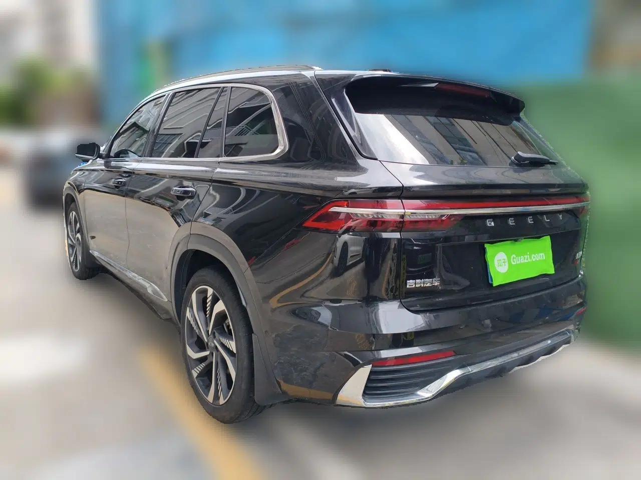 Geely Auto Monjaro L 2021 2.0TD High-Power Automatic All-Wheel-Drive Flagship Version — миниатюра 4