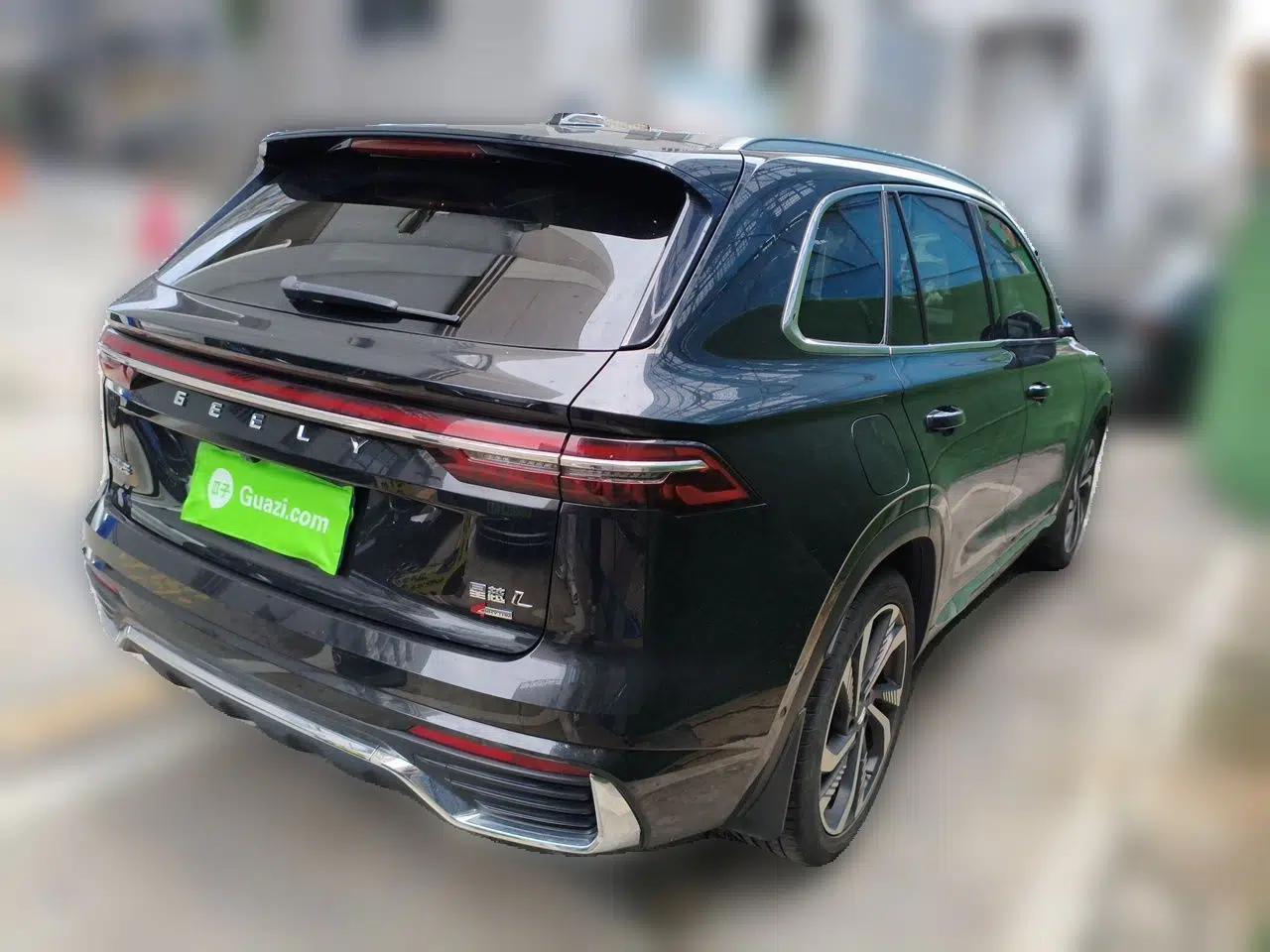 Geely Auto Monjaro L 2021 2.0TD High-Power Automatic All-Wheel-Drive Flagship Version — миниатюра 6