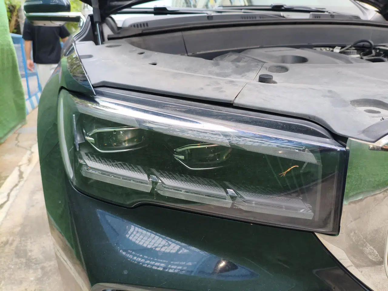 Geely Auto Monjaro L 2021 2.0TD High-Power Automatic All-Wheel-Drive Flagship Version — миниатюра 7