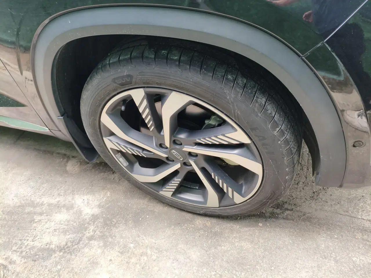 Geely Auto Monjaro L 2021 2.0TD High-Power Automatic All-Wheel-Drive Flagship Version — миниатюра 8
