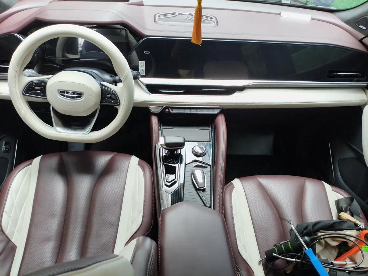 Geely Auto Monjaro L 2021 2.0TD High-Power Automatic All-Wheel-Drive Flagship Version — миниатюра 9
