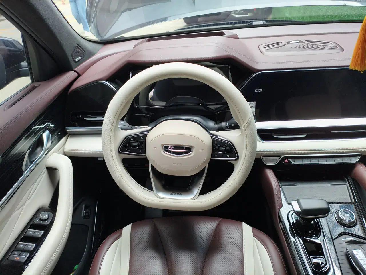 Geely Auto Monjaro L 2021 2.0TD High-Power Automatic All-Wheel-Drive Flagship Version — миниатюра 10