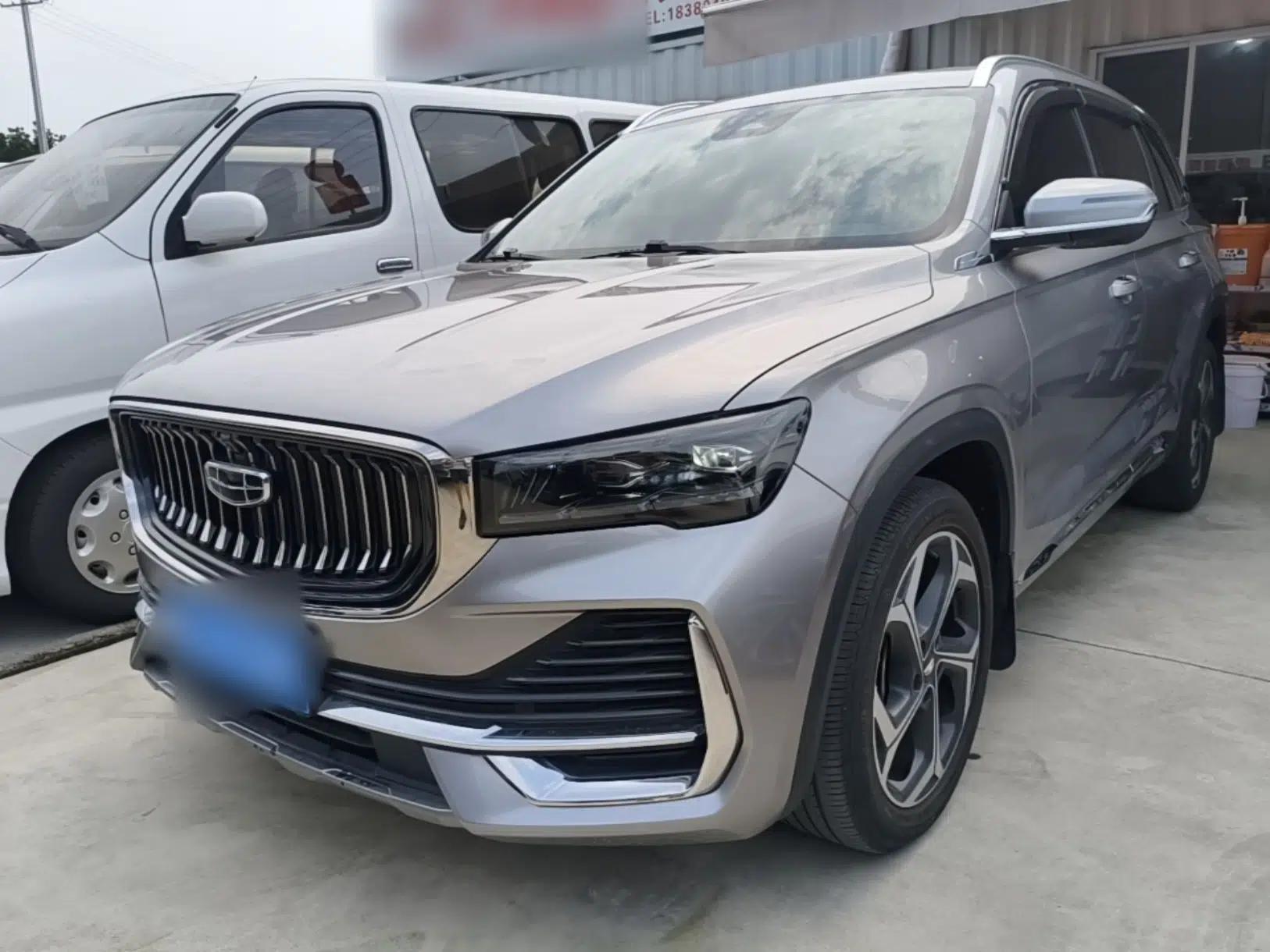 Geely Auto Monjaro L 2021 2.0TD DCT EVO Two-Wheel Drive Prestige Version — миниатюра 1