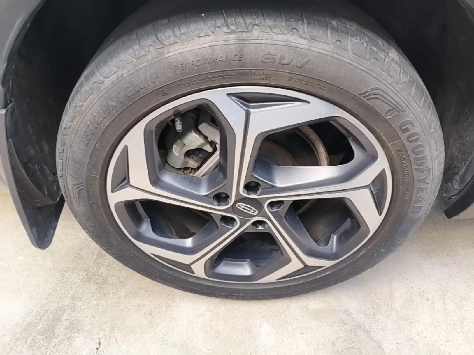 Geely Auto Monjaro L 2021 2.0TD DCT EVO Two-Wheel Drive Prestige Version — миниатюра 11