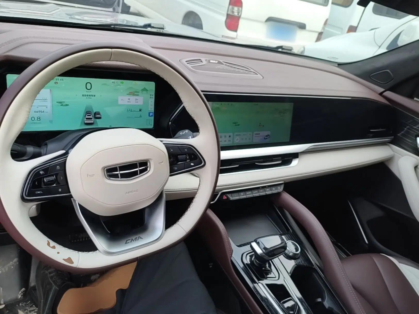 Geely Auto Monjaro L 2021 2.0TD DCT EVO Two-Wheel Drive Prestige Version — миниатюра 17