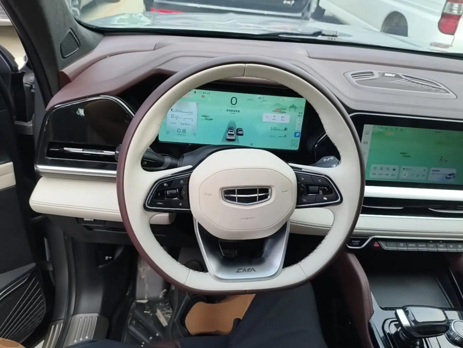 Geely Auto Monjaro L 2021 2.0TD DCT EVO Two-Wheel Drive Prestige Version — миниатюра 18